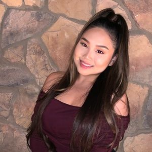 Plum off shoulder shirt